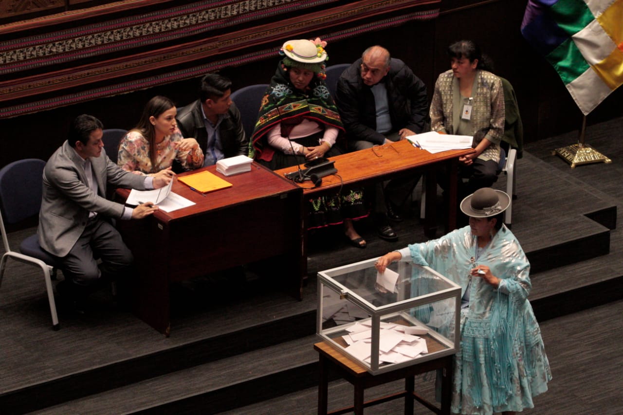 ALP se reúne en un nuevo intento para elegir al Defensor del Pueblo