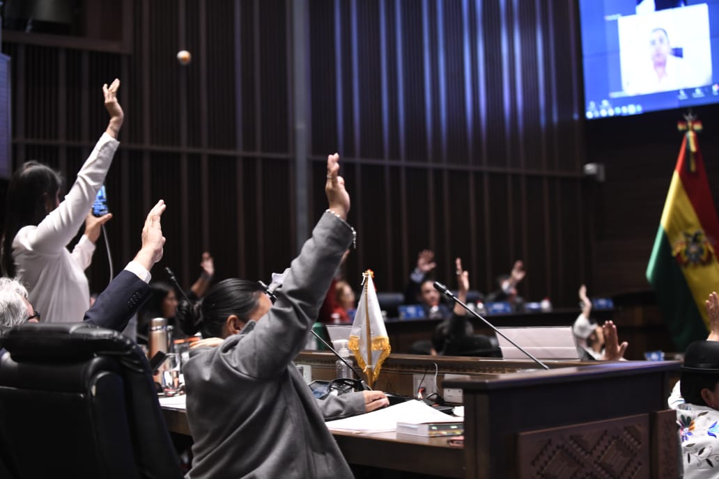 Cámara de Senadores sanciona proyecto de Ley de aplicación de los resultados del Censo y lo remite al Presidente
