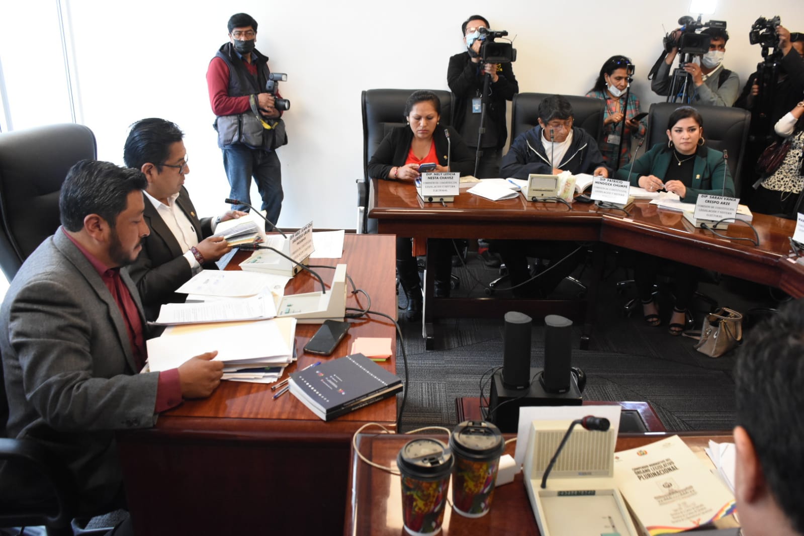 Comisión de Constitución reinstala sesión para debatir la ley del Censo