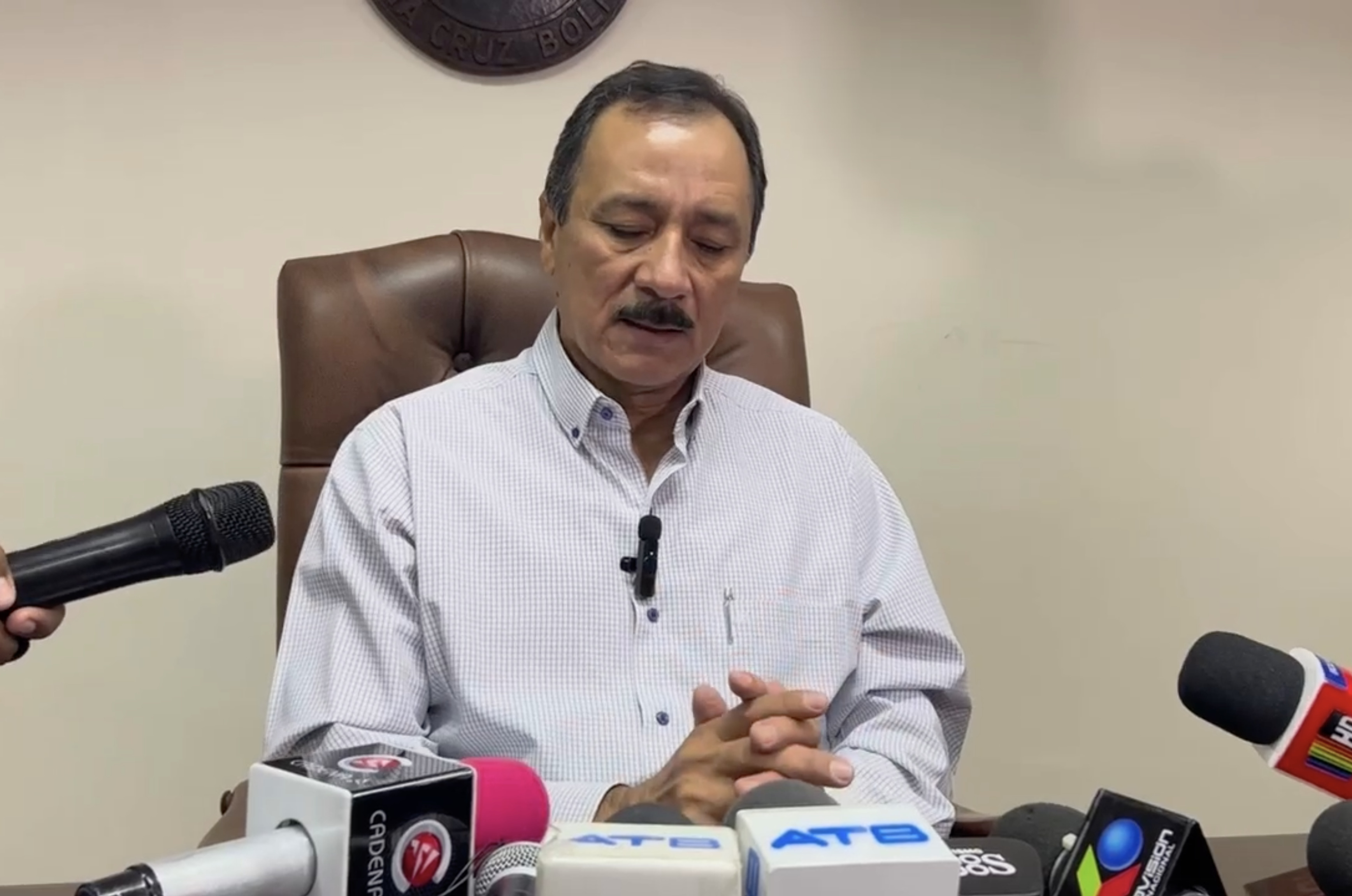 Resignado, Cuellar anuncia que universidad cruceña acompañará trabajos del INE para el Censo 2024