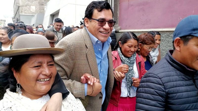 Jerges Mercado asumirá la presidencia de la Cámara de Diputados