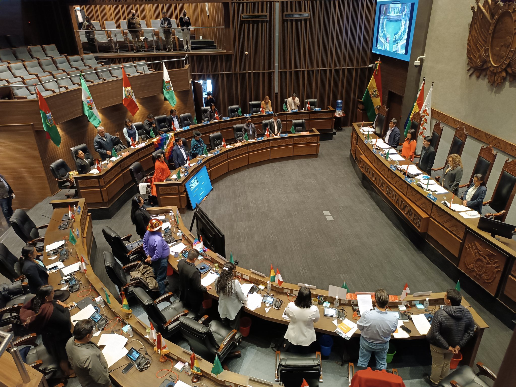 Senadora Rek se equivoca al introducir proyecto de ley del censo y no logra respaldo del pleno