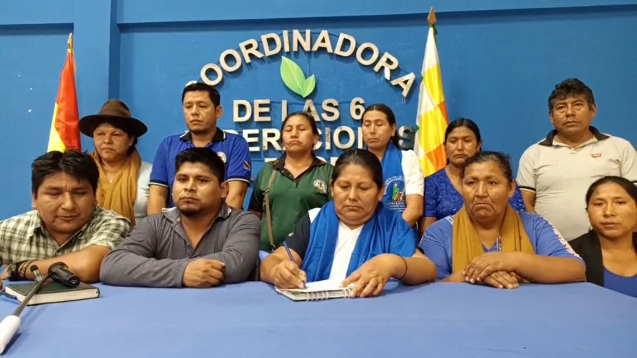 Organización cocalera de Cochabamba pide al Comité Interinstitucional respetar la fecha del censo en 2024 