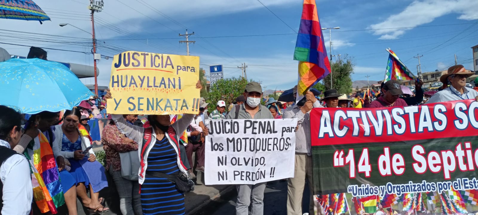 Recuerdan 3 años de la masacre de Sacaba con pedidos de justicia y juicio a la “dictadora y gabinete de asesinos” 