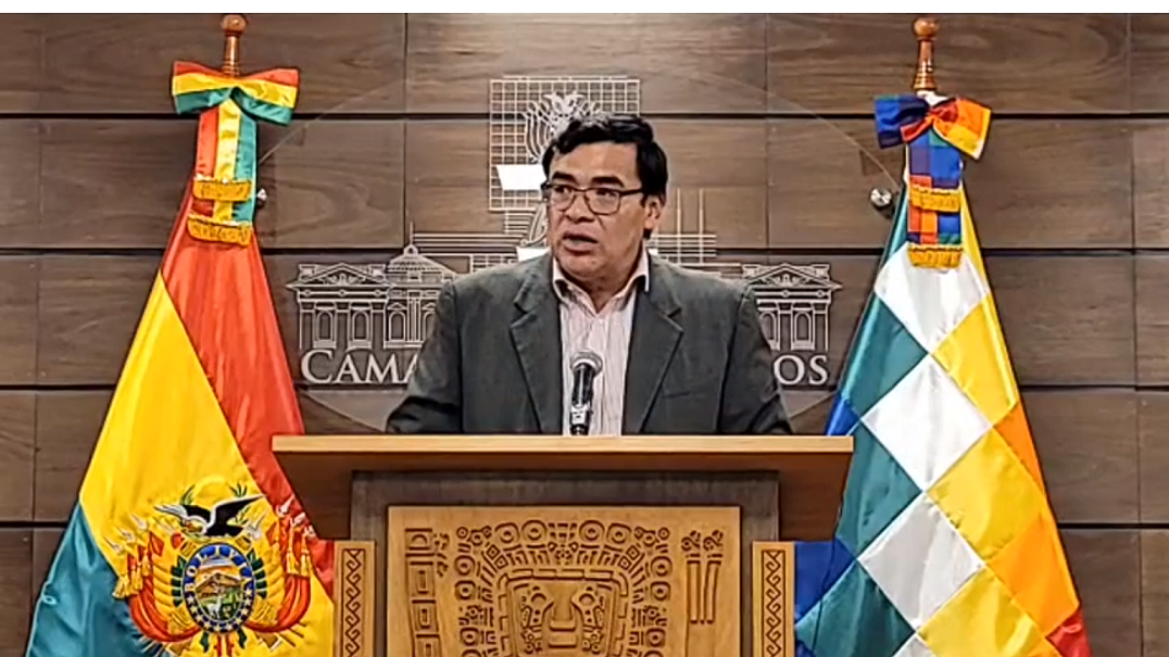 Presidente de Diputados insta a evitar más violencia en Santa Cruz