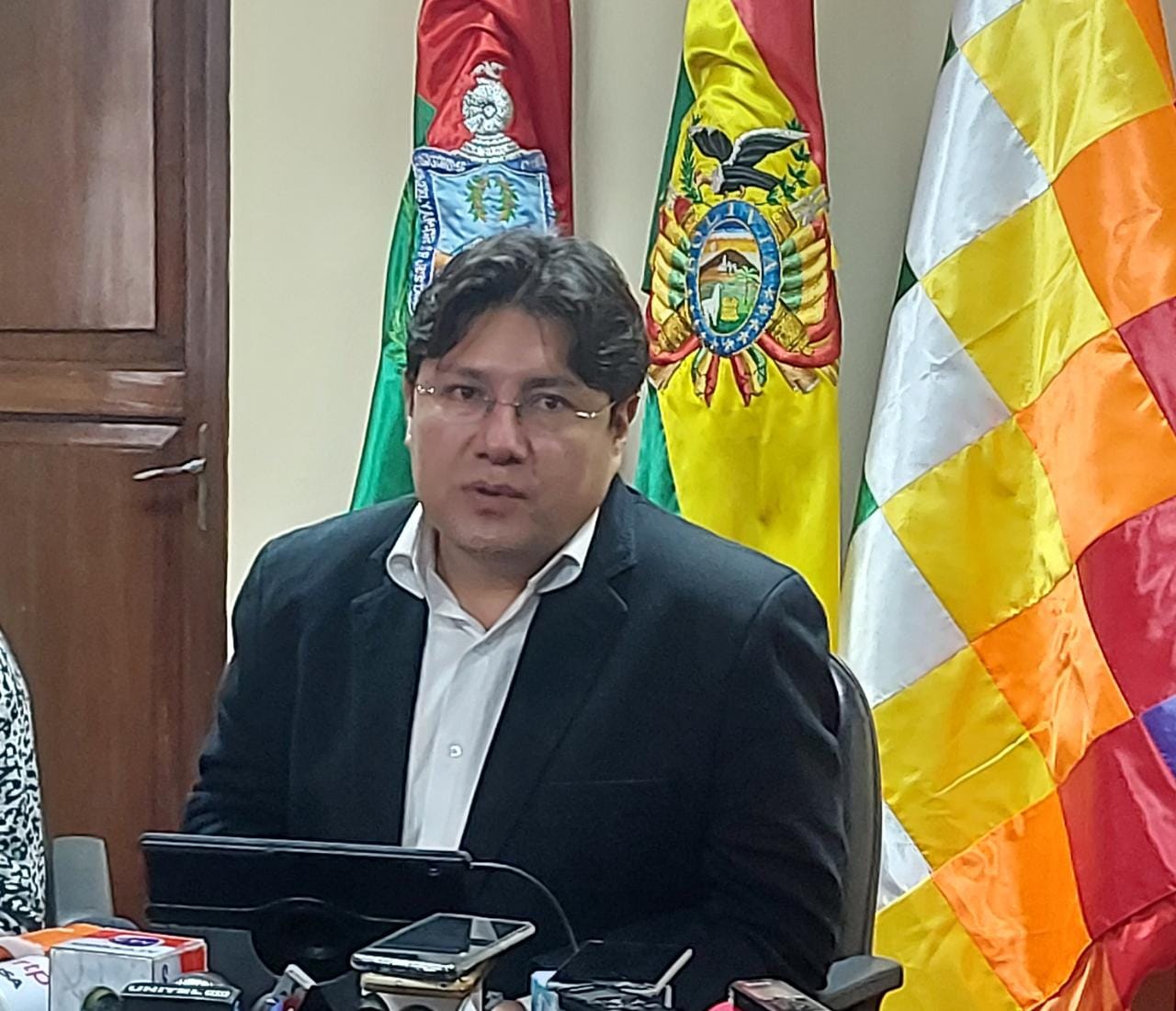 Legislativo solicitará un informe al presidente de la Magistratura sobre audio que presuntamente lo vincula con “negociados” 