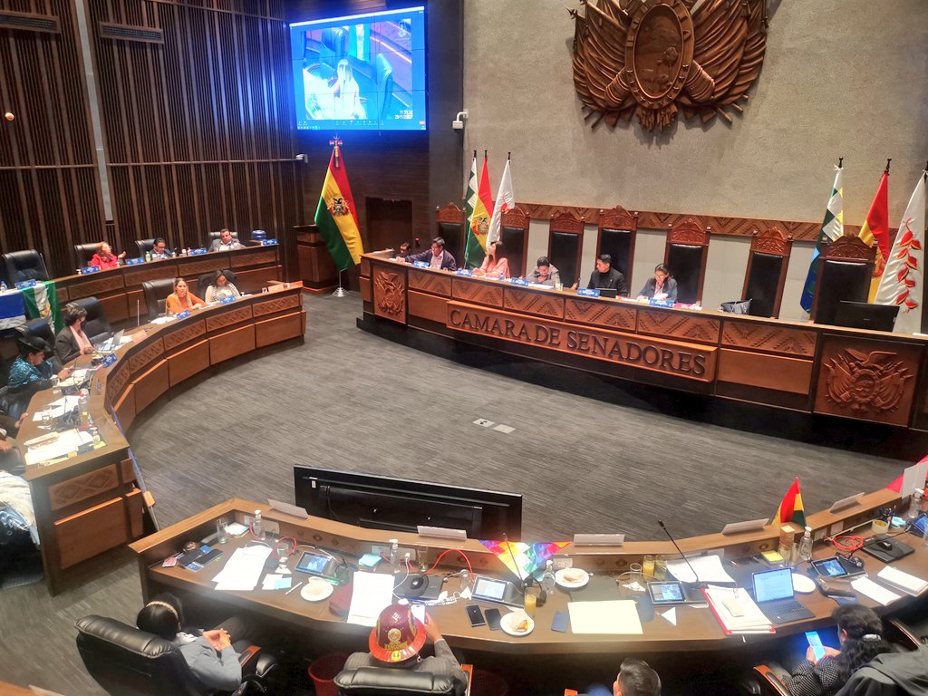 Federación de campesinos de Pando celebra aprobación de ley del censo en el Senado