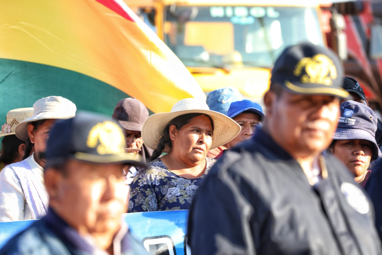 Invitan a los cruceños a sumarse al Gran Cabildo del Pueblo de hoy a las 17.00