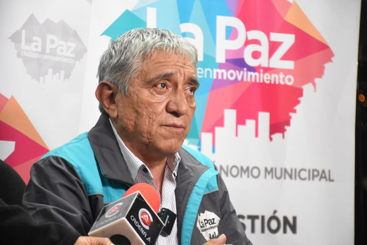 Luego de una evaluación, Alcalde de La Paz ratifica que acudirá al Encuentro por el Censo