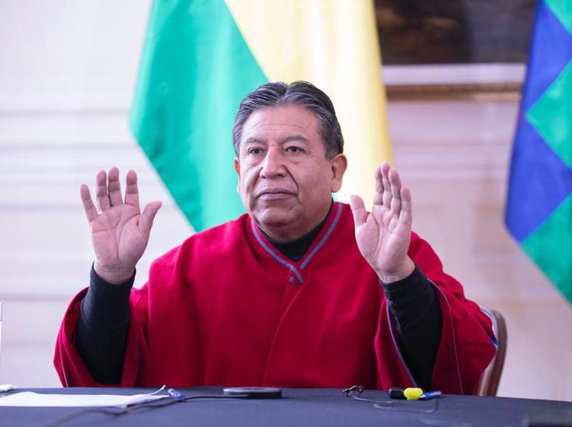 Vicepresidente propone despertar la “energía comunal” como horizonte universal de vida