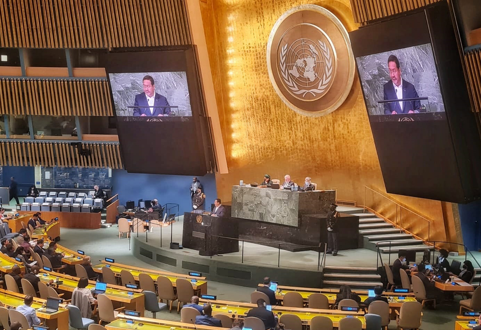 Bolivia reafirma compromiso con la paz, soberanía y respeto al multilateralismo