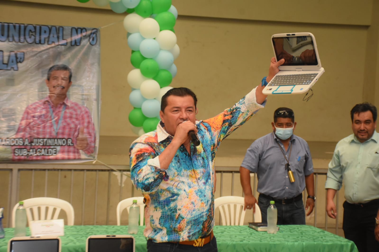 Alcalde de Santa Cruz aboga por el diálogo censal y pide al Gobierno marcar la ruta