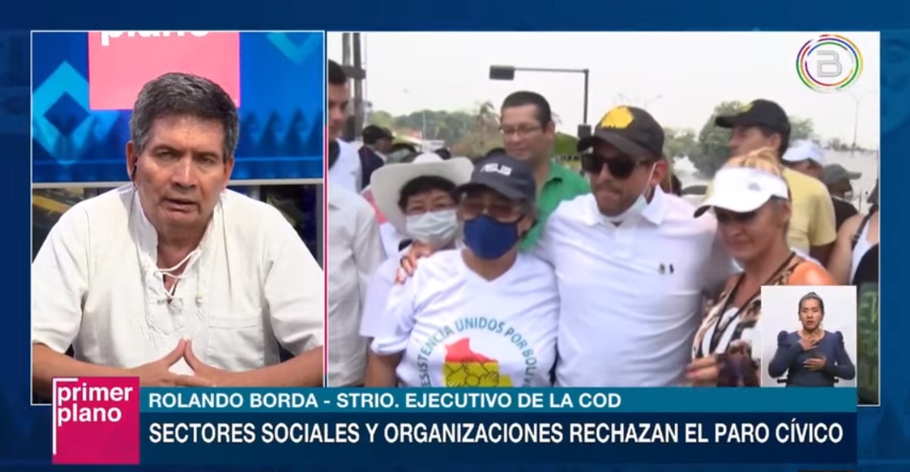 COD y Bartolinas Santa Cruz: Tema censo es una excusa para reeditar el golpe de Estado