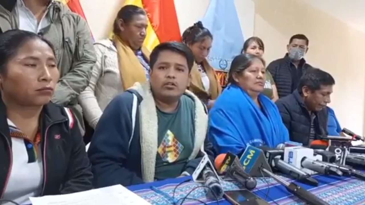 Federaciones del Trópico de Cochabamba e interculturales San Julián piden estado de sitio en Santa Cruz