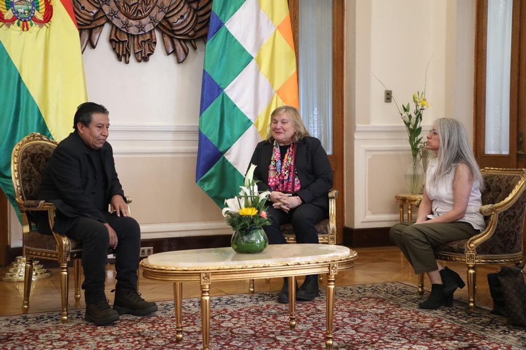 ONU Mujeres destaca rol de la Vicepresidencia en el desarrollo de la “agenda de las mujeres” 