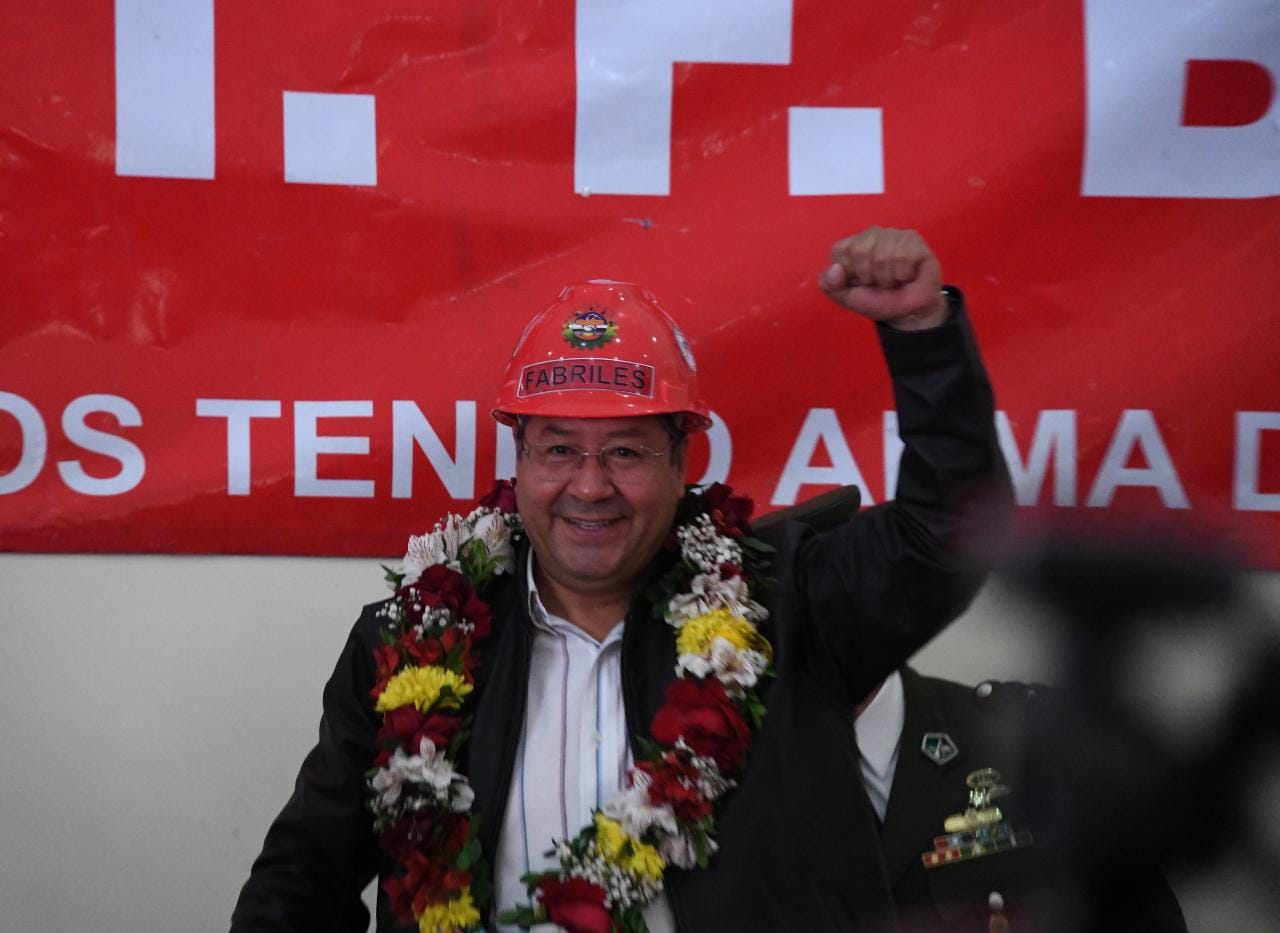 Presidente afirma que el “Gobierno no va a permitir” una reedición del golpe de 2019