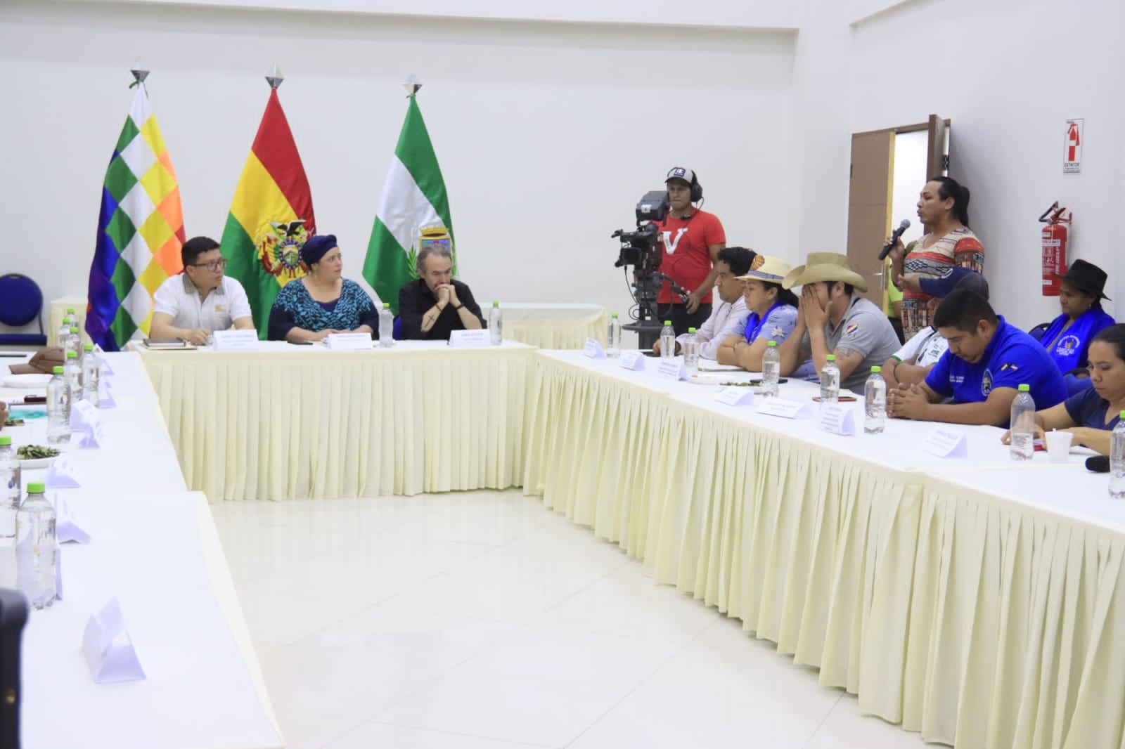 Gobernadores de ocho departamentos y alcaldes de las 10 principales ciudades asistirán al Encuentro Plurinacional por el Censo