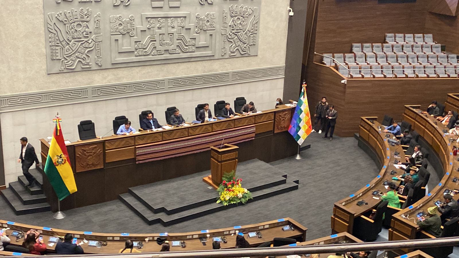 ALP clausuró legislatura 2021-2022 y Senado y Diputados brindaron informe