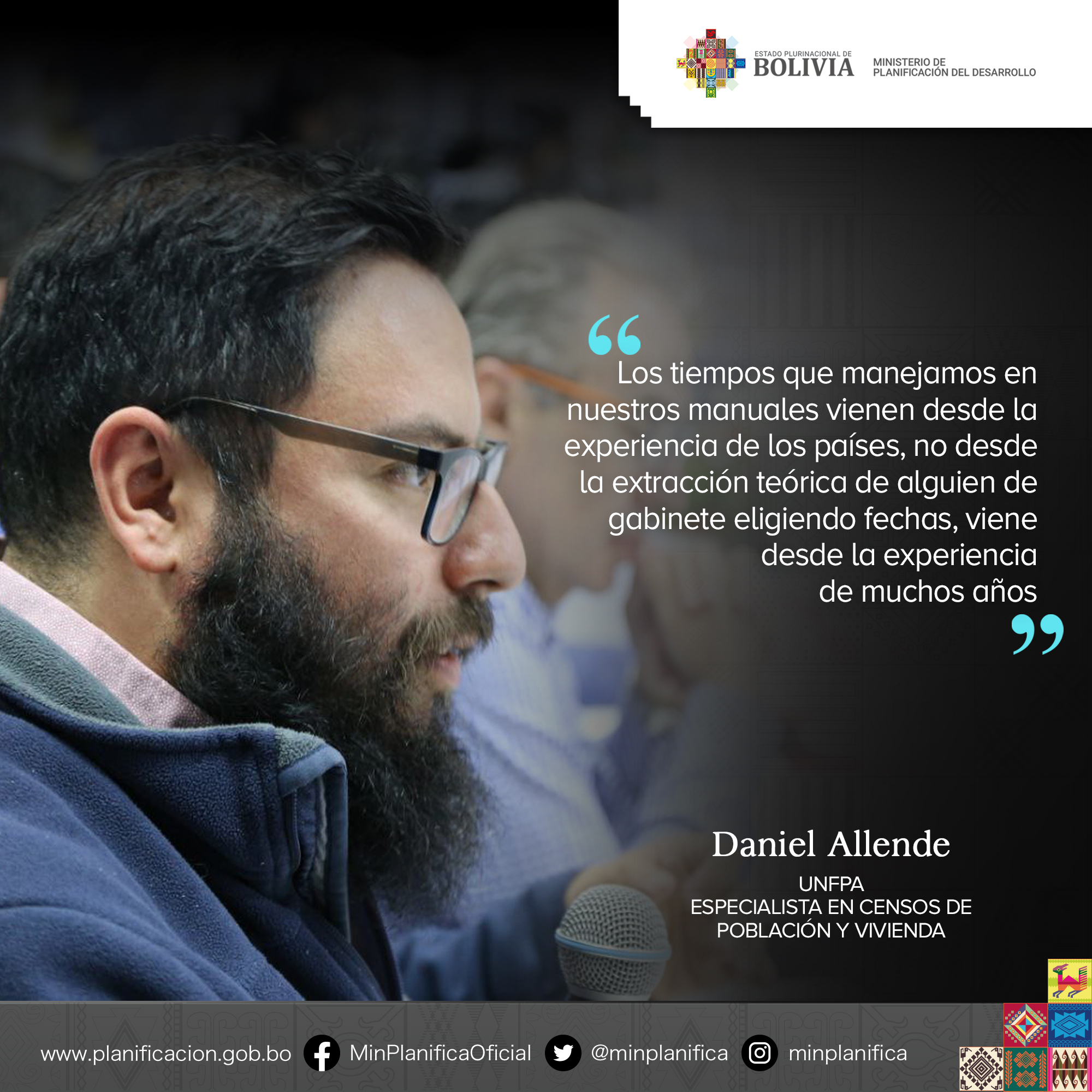 Celade sugiere “no tomar atajos” en el Censo y Unfpa observa “recortes de tiempo” en el proceso para el 2024