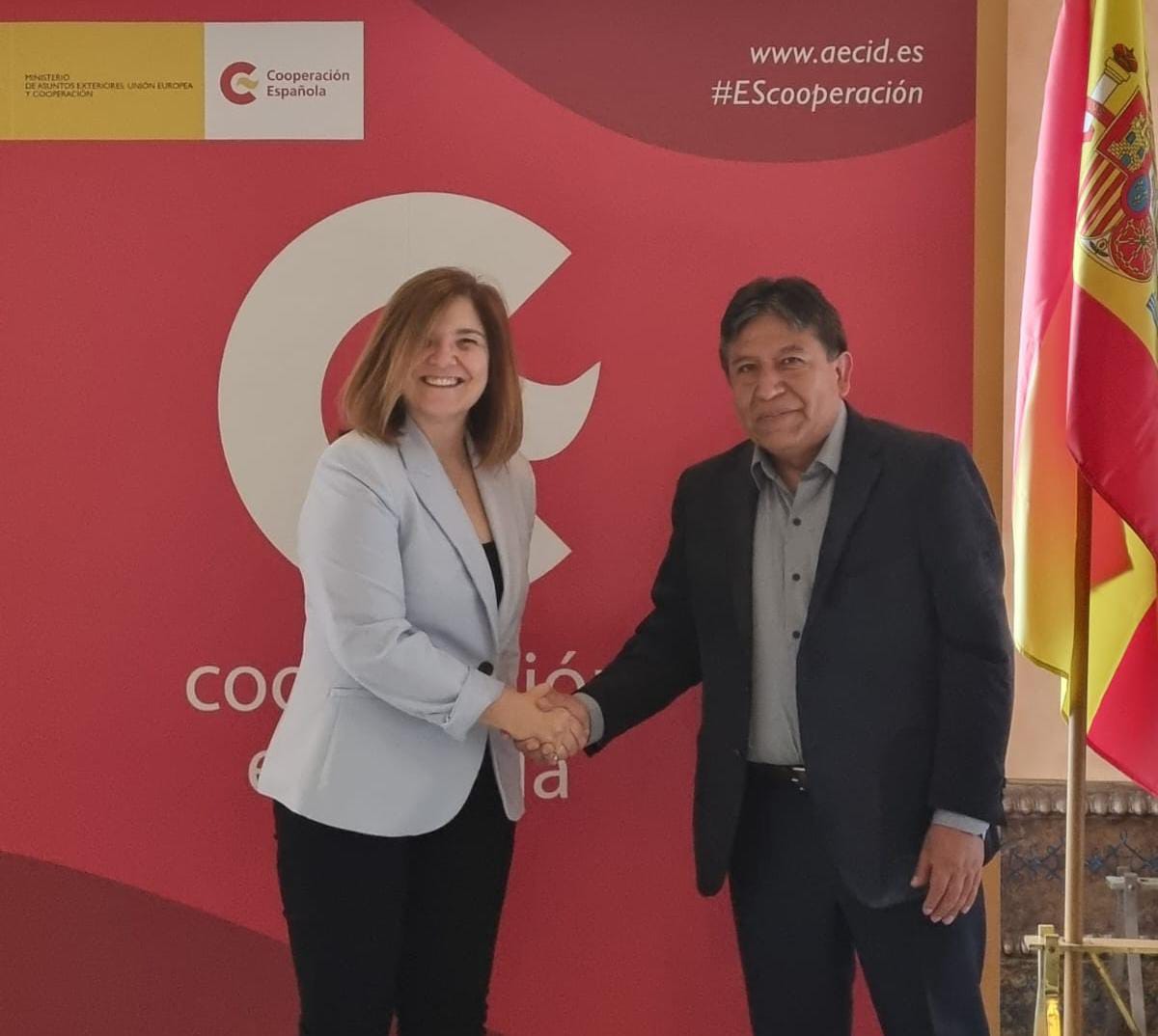 Vicepresidente gestiona cooperación europea en tecnología y adelanta eliminación de visa para los bolivianos