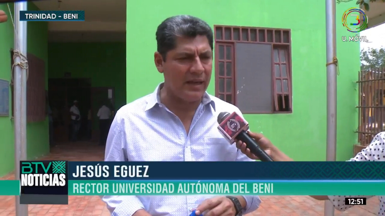 Rectores de universidades públicas de Beni y Chuquisaca respaldan censo 2024 y convocatoria a autoridades cruceñas para el 11