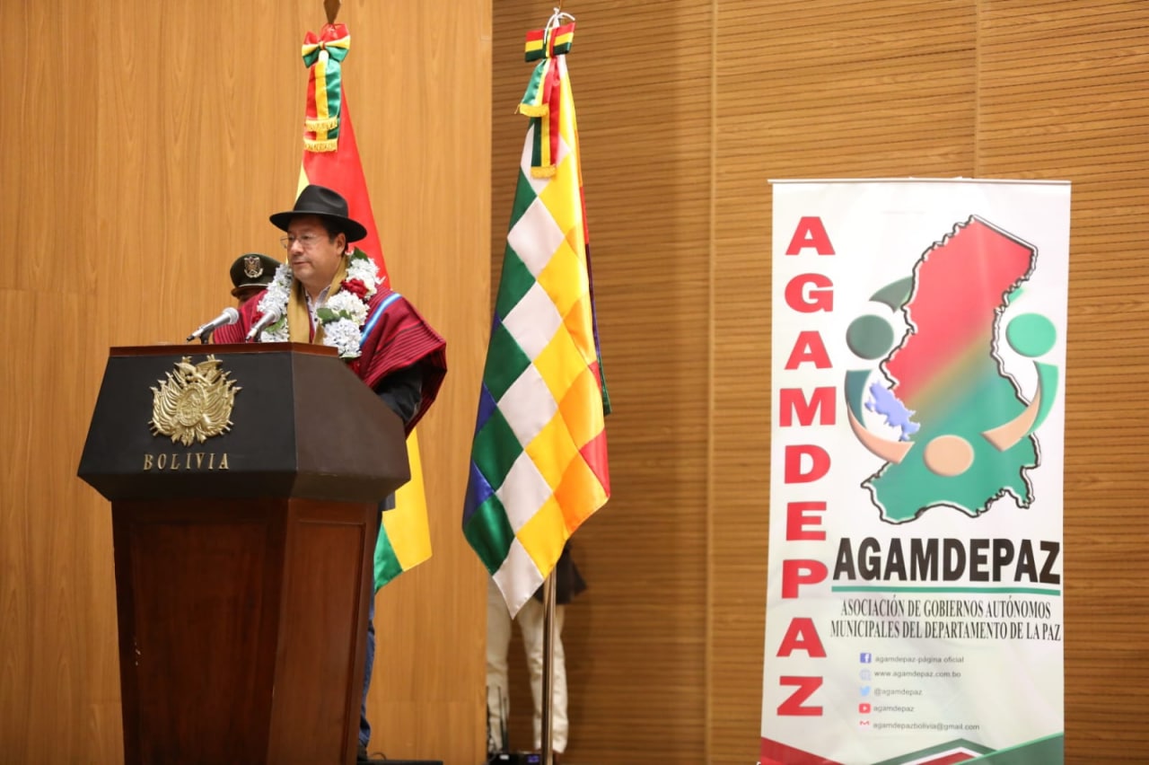 Presidente Arce: “El Censo no es tema de una gobernación, el Censo nos involucra a todos”