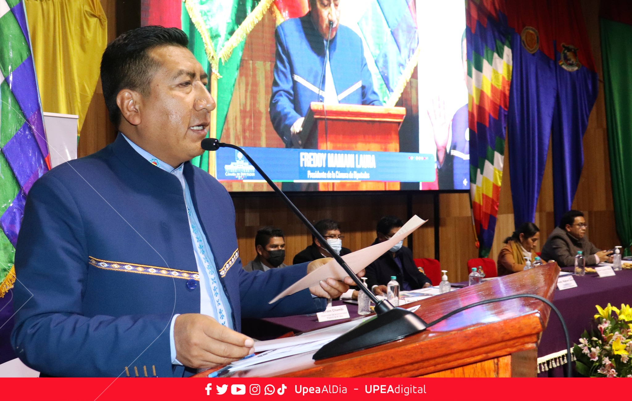 Presidente de Diputados socializa Ley de protección a víctimas de feminicidio, infanticidio y violación