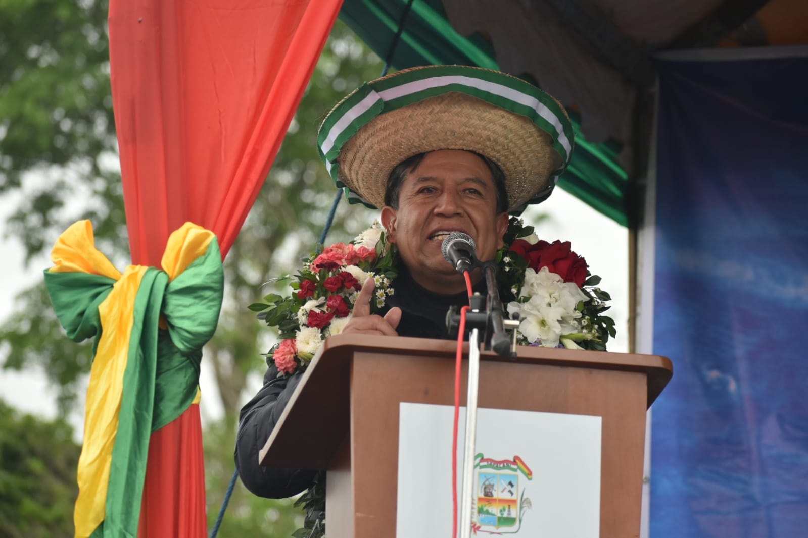 Vicepresidente llama a la unidad y denuncia uso del censo para “desestabilizar al Gobierno”