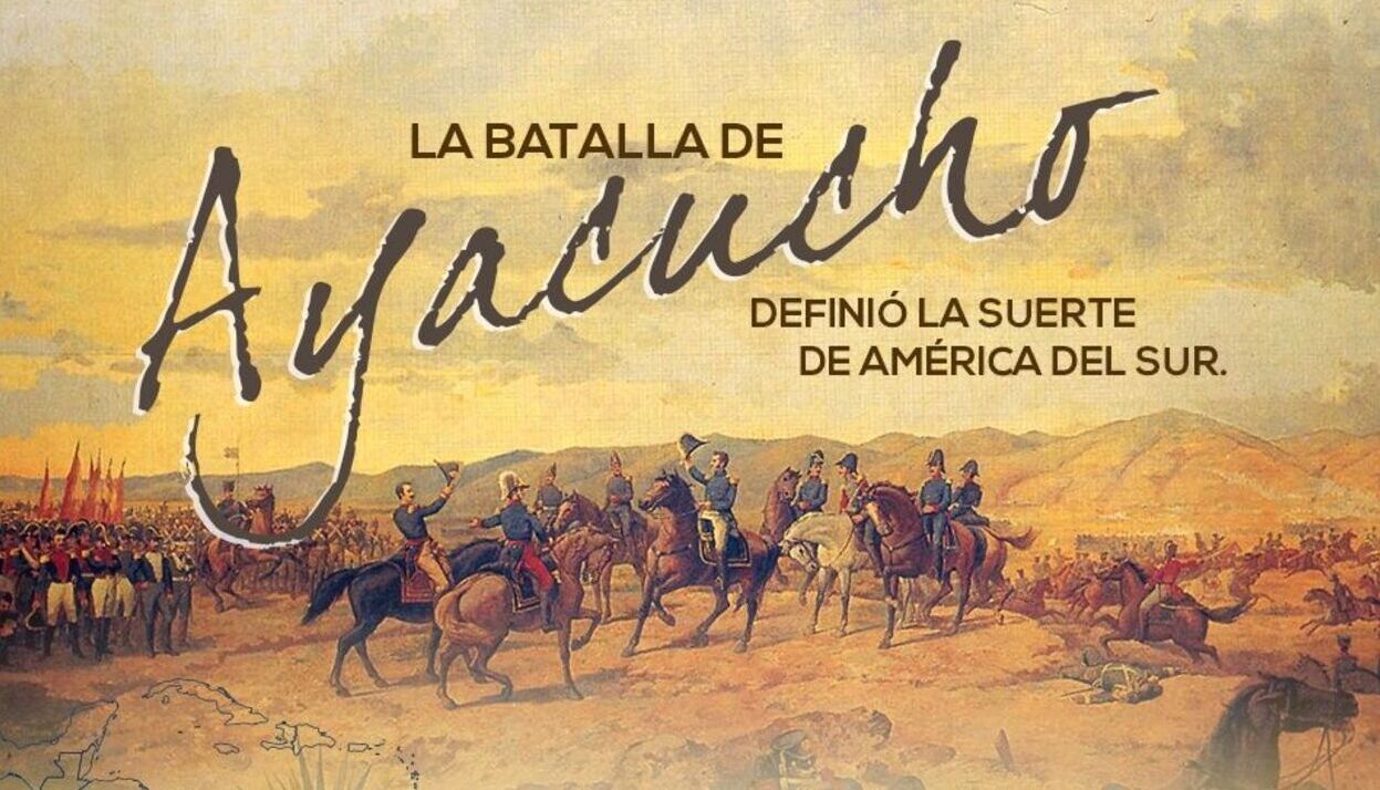 Presidente recuerda la gran batalla de Ayacucho, de la que nació Bolivia