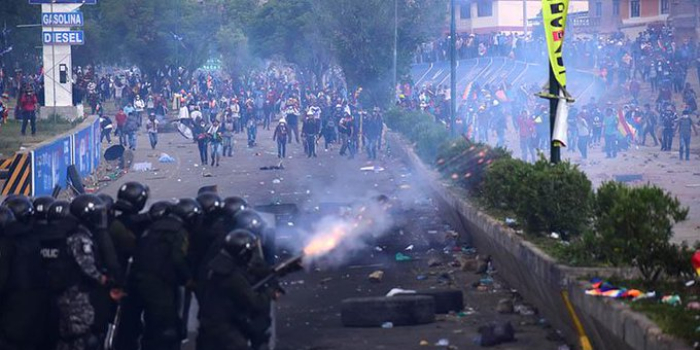 Armas a Bolivia: La cúpula macrista de Gendarmería comprometida con el contrabando