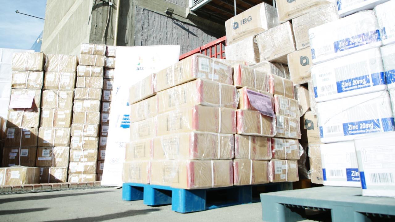 Gobierno entrega a 87 municipios de La Paz insumos para combatir quinta ola por un valor de Bs 74.3 millones