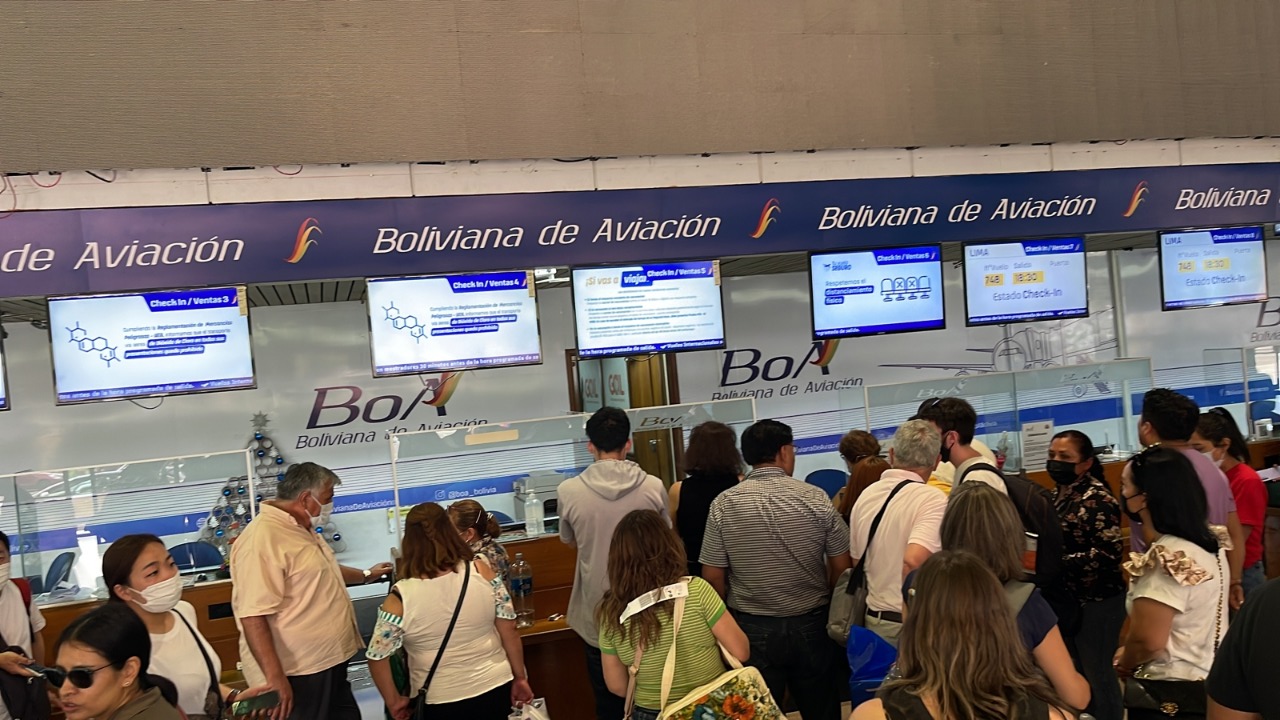 La estatal BoA transportó 4,2 millones de pasajeros en 2022