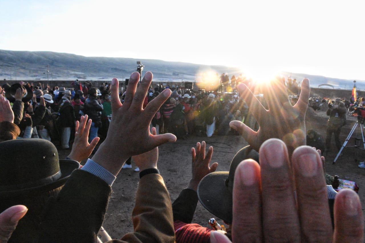 Embajador de Argentina relaciona el año nuevo andino con la reivindicación de los pueblos y victoria de Petro 