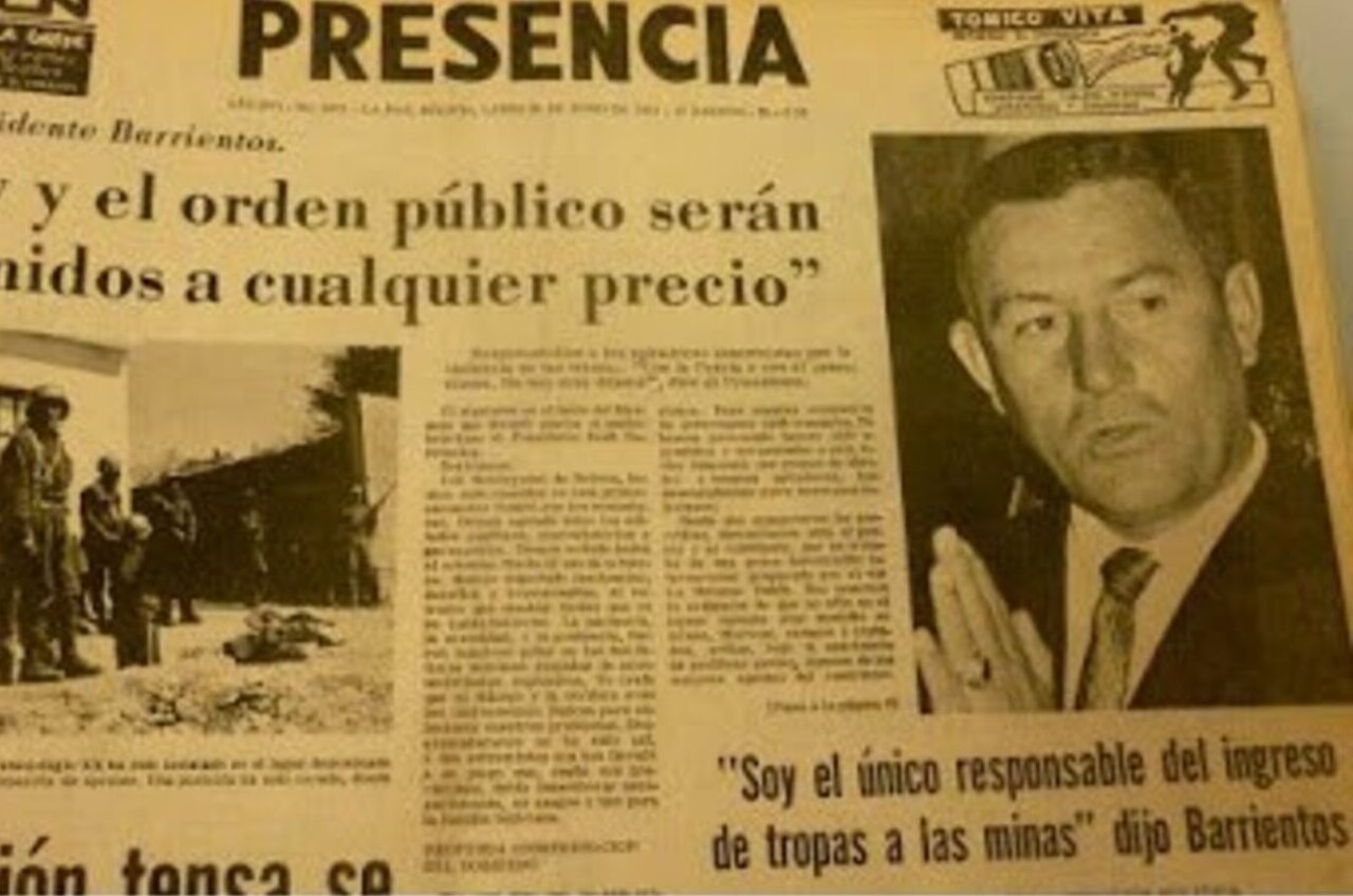 Masacre de San Juan: Mientras las fogatas ardían, Siglo XX y Catavi eran silenciadas con ráfagas letales de los Rangers y la Policía