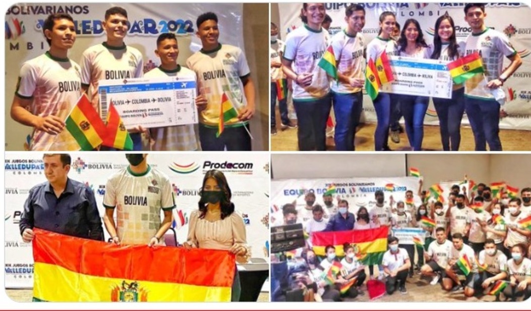 Gobierno garantiza con Bs 1,6 millones participación de Bolivia en los XIX Juegos Deportivos Bolivarianos