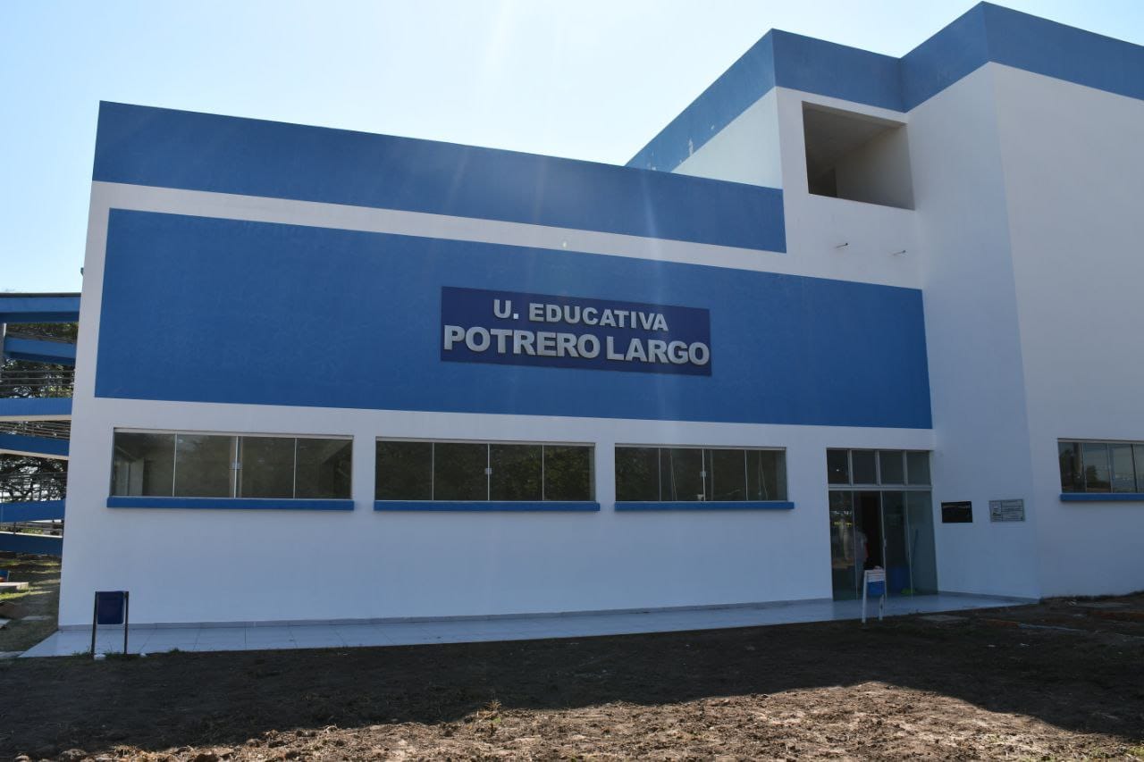 Gobierno garantiza formación técnica - humanística con nueva infraestructura educativa en Warnes