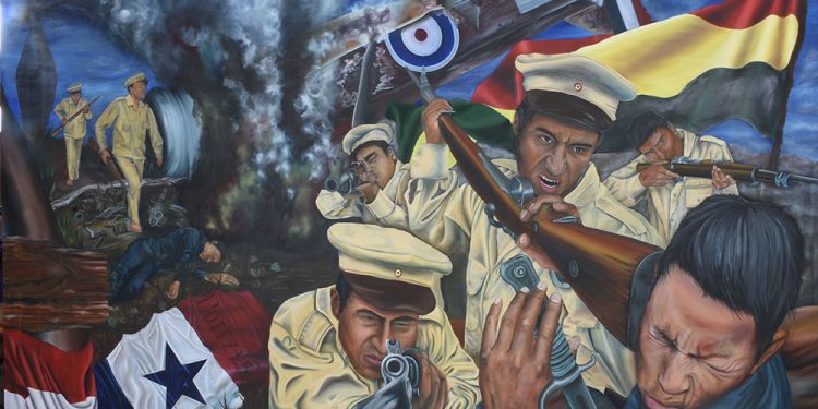  Canciller visita Paraguay en el 87 aniversario de la paz del Chaco