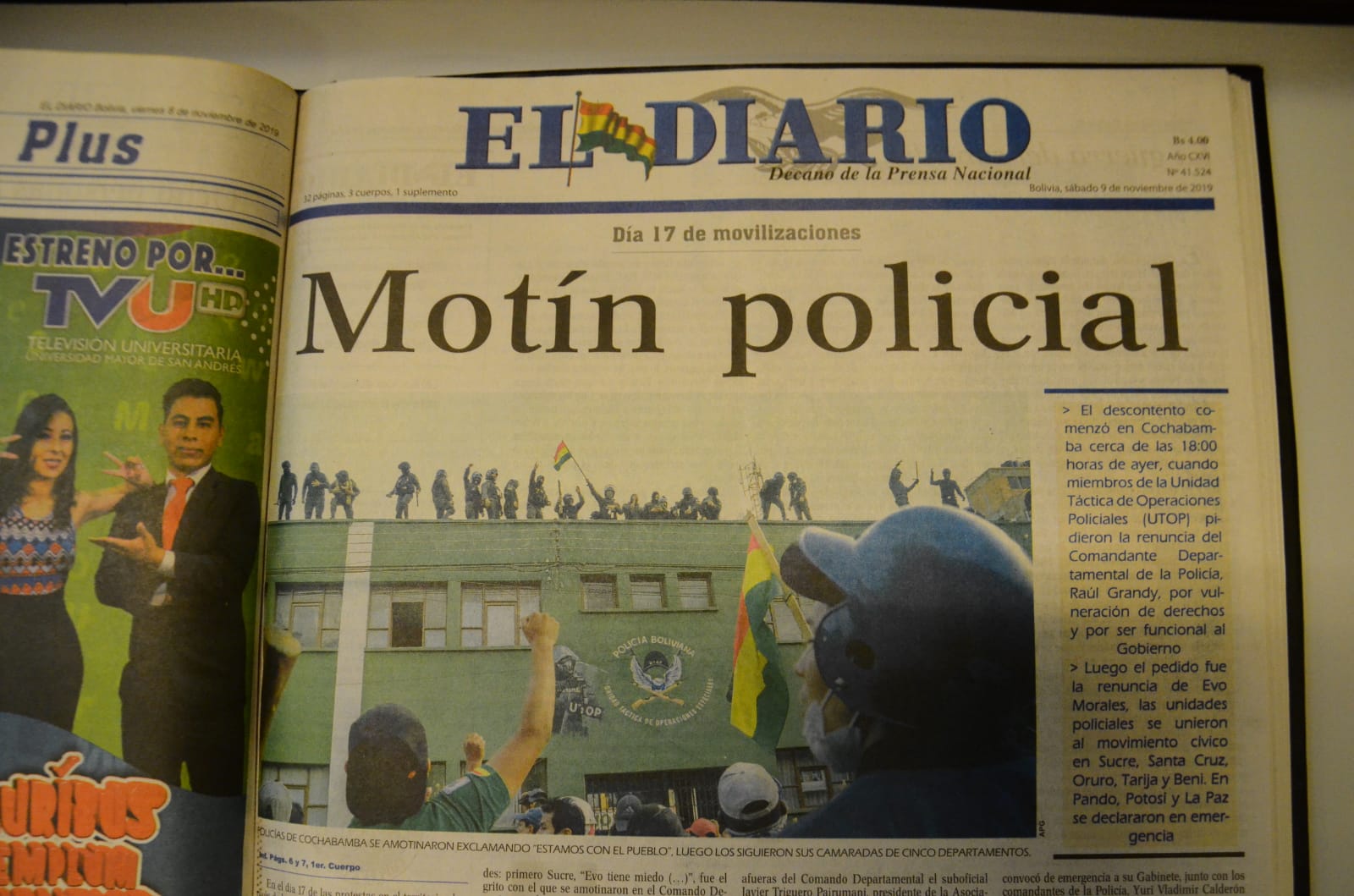 Golpe de Estado de 2019: Arturo Murillo señala a blindados del Ejército y asegura que “son los que han metido bala en Senkata”
