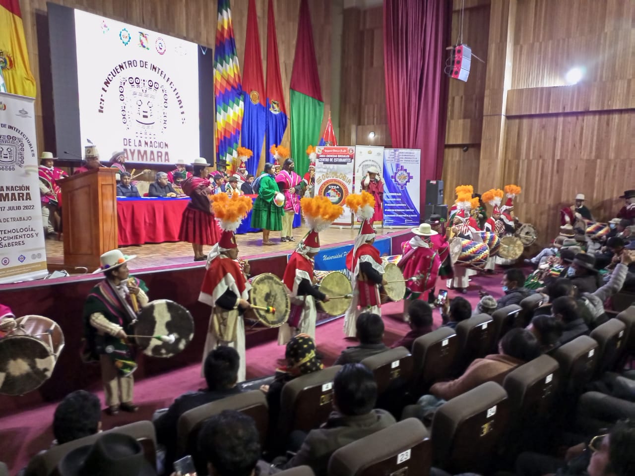 Primer Encuentro de Intelectuales Aymaras genera procesos de reflexión y nuevas propuestas