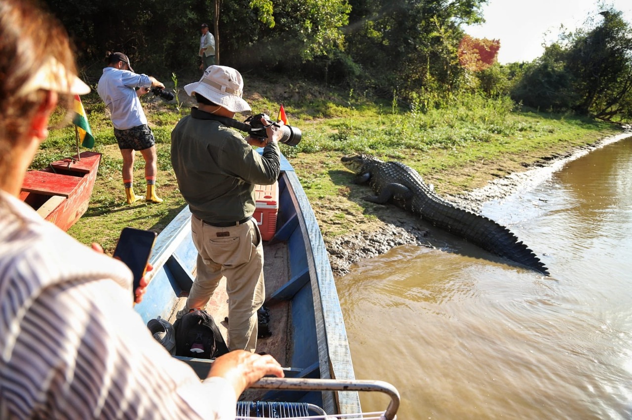 Gobierno promociona la región amazónica de Rurrenabaque, Parque Nacional Madidi y las Pampas del Yacuma como destino turístico de aventura