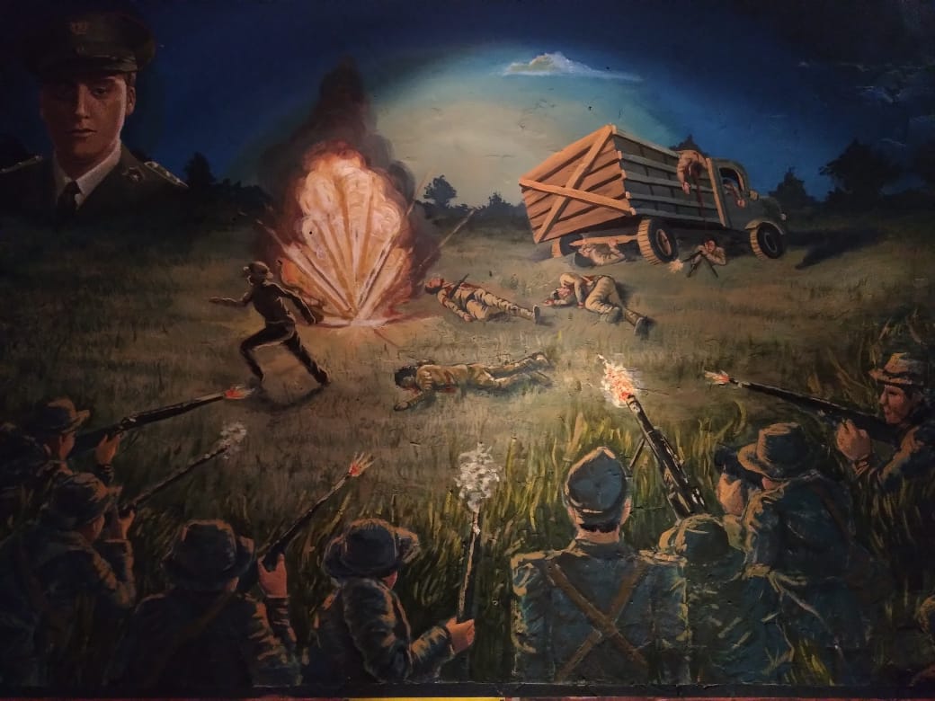 ABI les presenta el diario de guerra de Germán Busch: “Hay orden de entrar a Boquerón y por fin entramos a aquel fortín, en el cual tanta sangre se derrama”