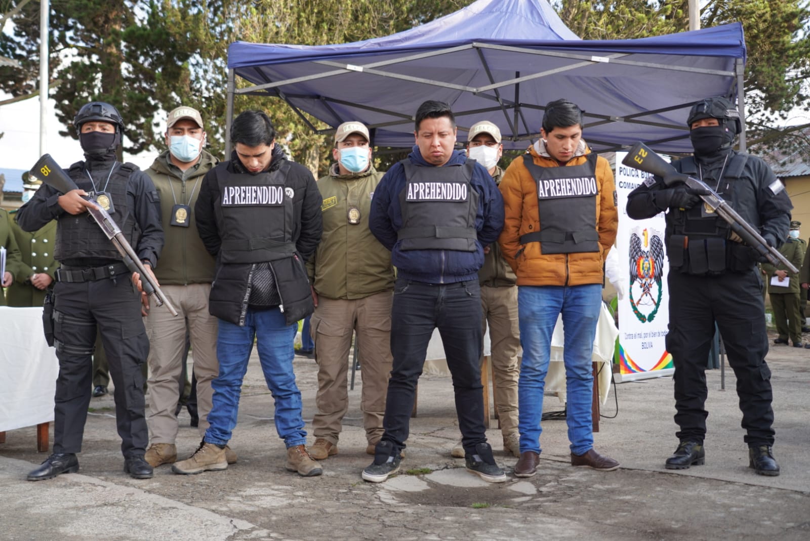 Tres presuntos “pildoritas” son aprehendidos en El Alto