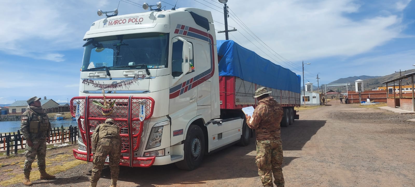 Gobierno activa “Plan Seguridad Alimentaria” para restringir salida de alimentos vía contrabando