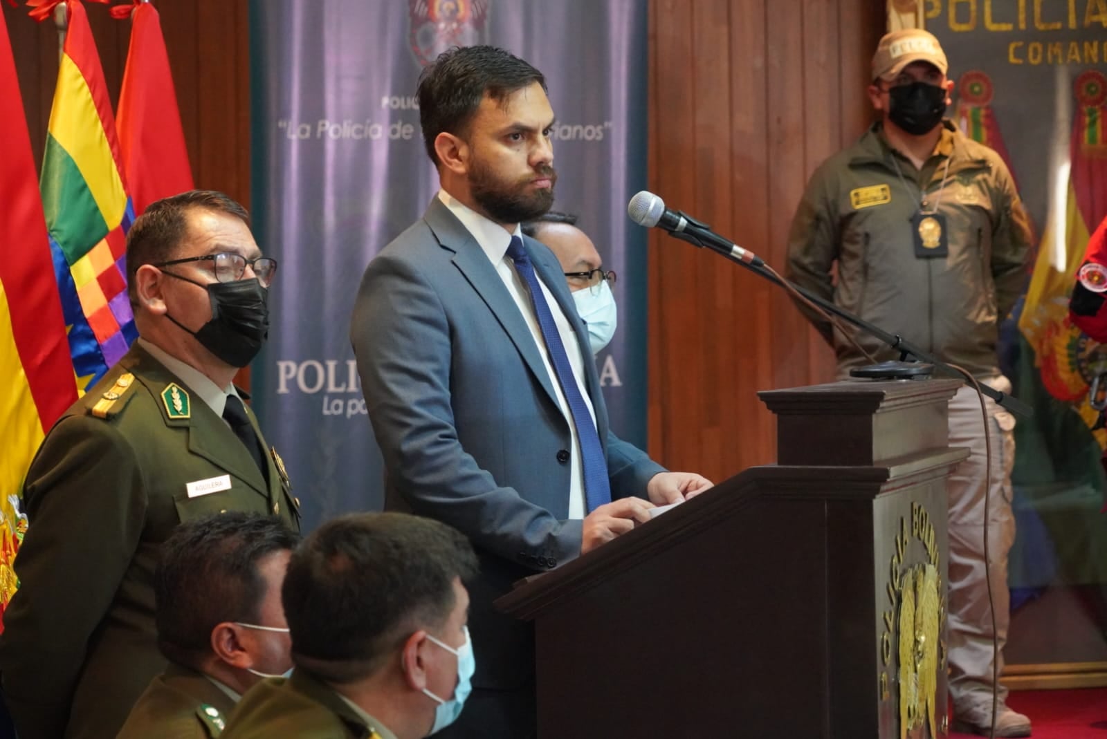 Policía rescata en Perú a una menor que fue captada por RRSS