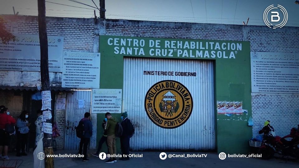 Confirman la fuga de dos sicarios de la cárcel de Palmasola en Santa Cruz