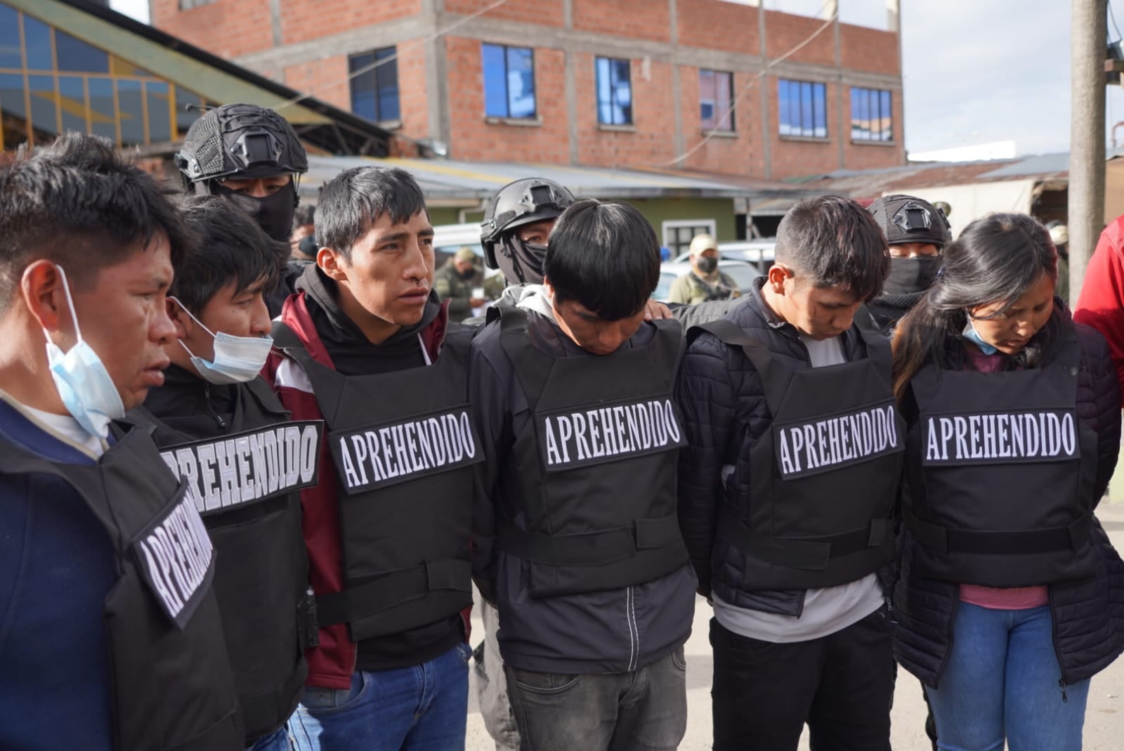 Plan Mi Barrio Seguro logra la aprehensión de 18 antisociales en El Alto