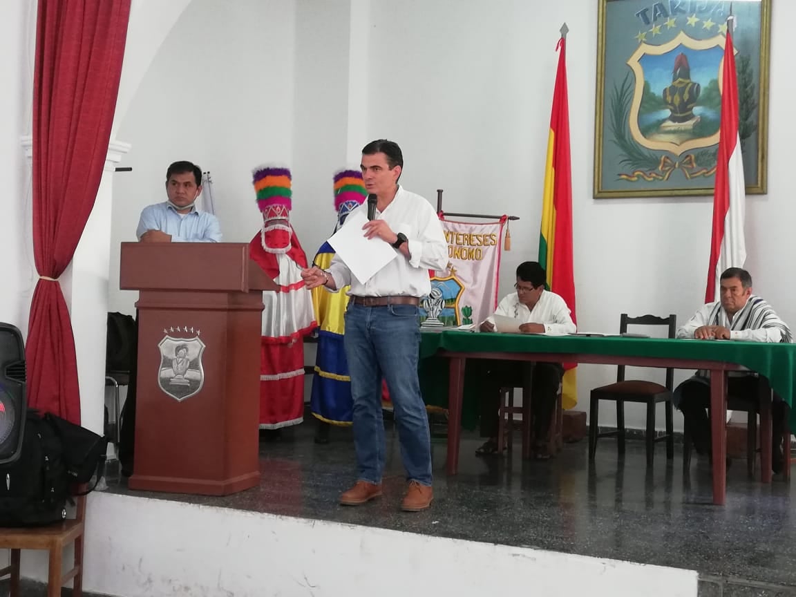 Fiscalía acepta denuncia contra Rodrigo Paz por el proyecto “Ciudad Inteligente” de Tarija