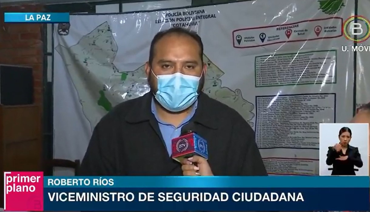 Policía realiza operativos de prevención en zonas del Distrito 11 de El Alto