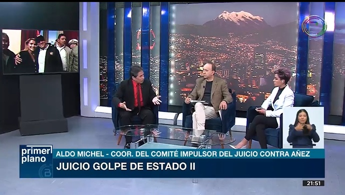 Caso Golpe de Estado II: Denuncian que la única estrategia de la defensa de Áñez es la obstrucción de la justicia
