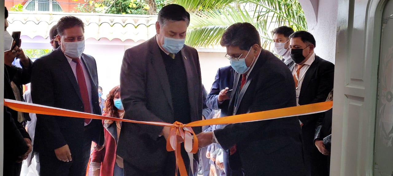 La Paz: Fiscalía inaugura nuevas oficinas en la zona Sur 